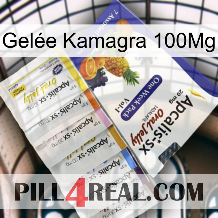 Gelée Kamagra 100Mg 11
